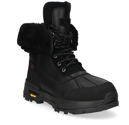UGG ADIRONDACK Herren-Winterboots mit Warmfutter 291001000023 (Schwarz)