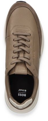 BOSS VINSTON Herren-Sneaker 244221000046 (Hellbraun)