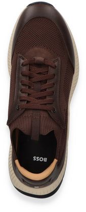 BOSS TTNM Herren-Sneaker 244207000001 (Dunkelbraun)
