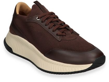 BOSS TTNM Herren-Sneaker 244207000001 (Dunkelbraun)
