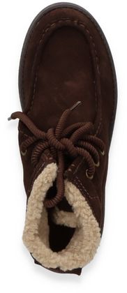 Marc O'Polo Damen-Schnürboots 192202000012 (Dunkelbraun)