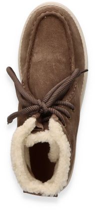 Marc O'Polo Damen-Schnürboots 192222000062 (Hellbraun)