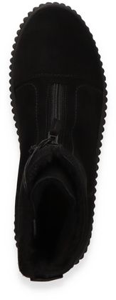 Marc O'Polo Damen-Boots 192002000038 (Schwarz)