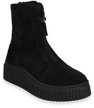 Marc O'Polo Damen-Boots 192002000038 (Schwarz)