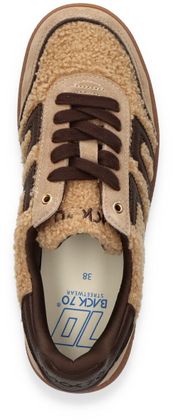 Back 70 CLOUD Damen-Sneaker 101226000001 (Hellbraun)