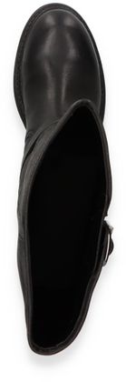 Marc O'Polo Damen-Stiefel 195001000016 (Schwarz)