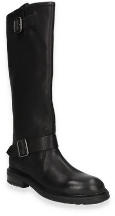 Marc O'Polo Damen-Stiefel 195001000016 (Schwarz)