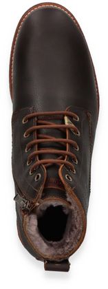 Panama Jack GERMAN Herren-Schnürboots aus Leder 291221000021 (Dunkelbraun)