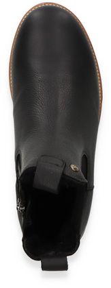 Panama Jack BENY Herren-Boots aus Leder 290001000200 (Schwarz)