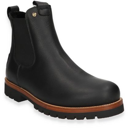 Panama Jack BENY Herren-Boots aus Leder 290001000200 (Schwarz)