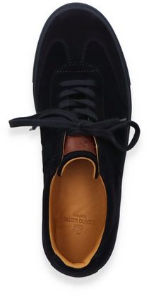 Ludwig Reiter Herren-Sneaker aus Leder 244102000084 (Dunkelblau)