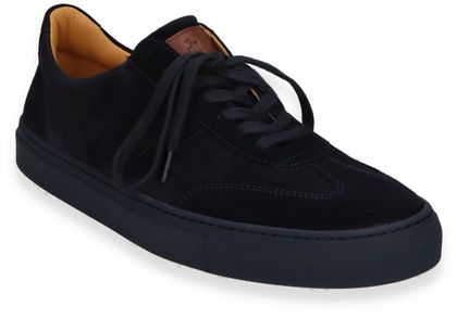 Ludwig Reiter Herren-Sneaker aus Leder 244102000084 (Dunkelblau)