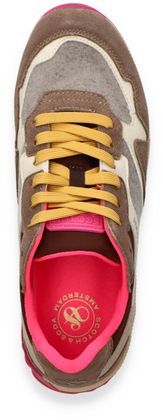 Scotch & Soda VIVI Damen-Sneaker 101382000058 (Beige/Bunt)