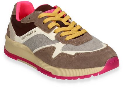 Scotch & Soda VIVI Damen-Sneaker 101382000058 (Beige/Bunt)