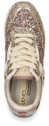 LIU JO MAXI WONDER Damen-Sneaker 101901000016 (Gold)