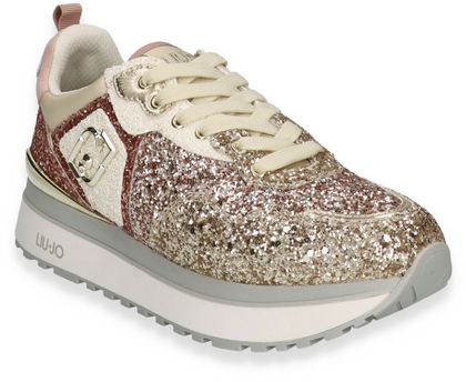 LIU JO MAXI WONDER Damen-Sneaker 101901000016 (Gold)