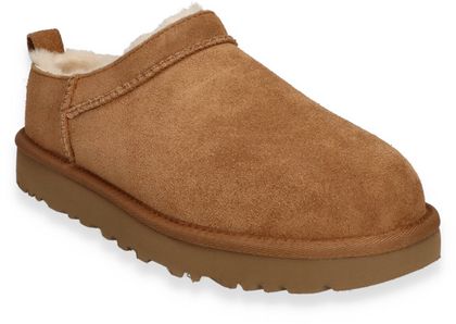 UGG CLASSIC MICRO Damen-Slipper mit Warmfutter 192222000049 (Hellbraun)