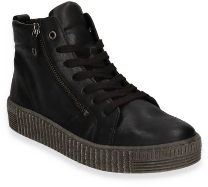 Gabor Damen-Boots 102001000130 (Schwarz)