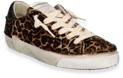 PHILIPPE MODEL Damen-Sneaker 101286000005 (Braun/Bunt)