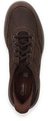 Clarks MULLAN EASY Herren-Sneaker 244201000024 (Dunkelbraun)