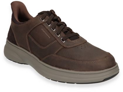 Clarks MULLAN EASY Herren-Sneaker 244201000024 (Dunkelbraun)