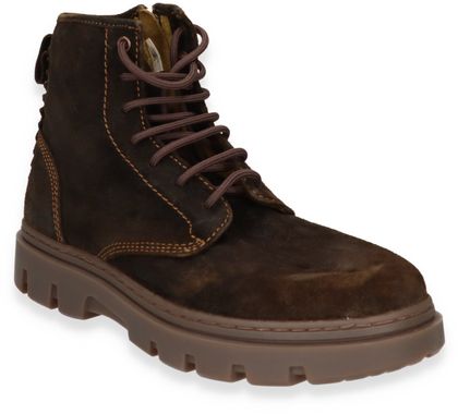 Satorisan UNALOME ZIPLACER Herren-Schnürboots 212202000025 (Dunkelbraun)