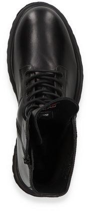 Blauer BUXTON Herren-Schnürboots 212001000061 (Schwarz)