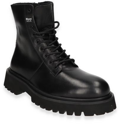 Blauer BUXTON Herren-Schnürboots 212001000061 (Schwarz)