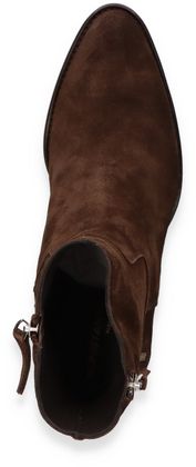 Konstantin Starke Damen-Stiefeletten 106202000018 (Dunkelbraun)
