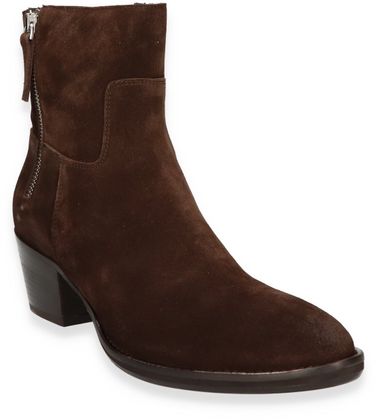 Konstantin Starke Damen-Stiefeletten 106202000018 (Dunkelbraun)