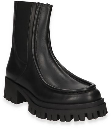 Shirley Mae Damen-Boots 102001000161 (Schwarz)