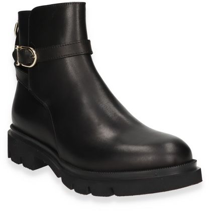 Phillip Hardy Damen-Boots 102001000167 (Schwarz)