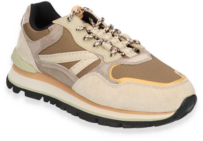 Thehoffbrand CITY OFF ROAD Damen-Sneaker 101302000104 (Beige)