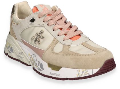 Premiata MASED Damen-Sneaker 101302000125 (Beige)