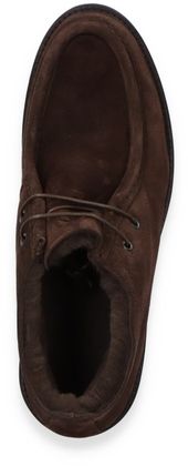 Konstantin Starke Herren-Schnürboots mit Warmfutter 291202000011 (Dunkelbraun)