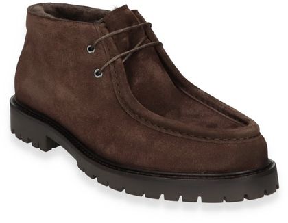 Konstantin Starke Herren-Schnürboots mit Warmfutter 291202000011 (Dunkelbraun)