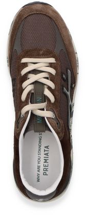 Premiata MOERUN Herren-Sneaker 244202000014 (Dunkelbraun)