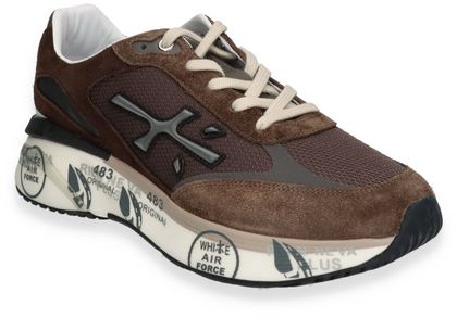 Premiata MOERUN Herren-Sneaker 244202000014 (Dunkelbraun)
