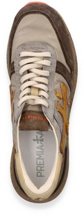 Premiata MICK Herren-Sneaker 244282000043 (Braun/Bunt)