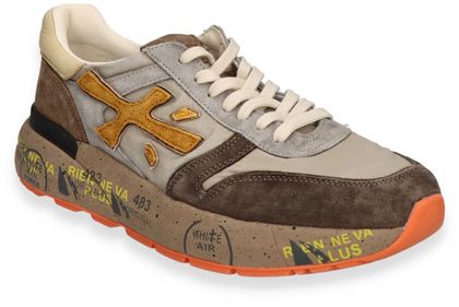 Premiata MICK Herren-Sneaker 244282000043 (Braun/Bunt)