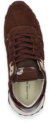 PHILIPPE MODEL TROPEZ HAUTE LOW Damen-Sneaker 101202000023 (Dunkelbraun)