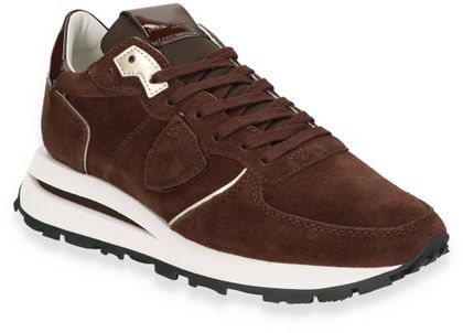 PHILIPPE MODEL TROPEZ HAUTE LOW Damen-Sneaker 101202000023 (Dunkelbraun)
