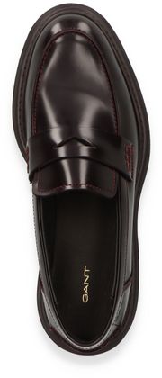 Gant IVYHILL Damen-Slipper 100291000004 (Rotbraun)