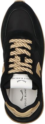 Voile Blanche PARIS POWER MAN Herren-Sneaker 244002000035 (Schwarz)