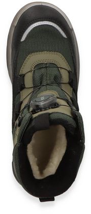 Superfit MARS Kinder-Boots 391089000000 (Schwarz/Dunkelgrün)