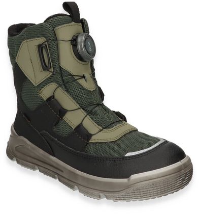 Superfit MARS Kinder-Boots 391089000000 (Schwarz/Dunkelgrün)