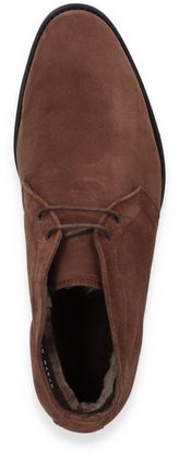 Konstantin Starke Herren-Stiefeletten aus Leder 292202000002 (Dunkelbraun)