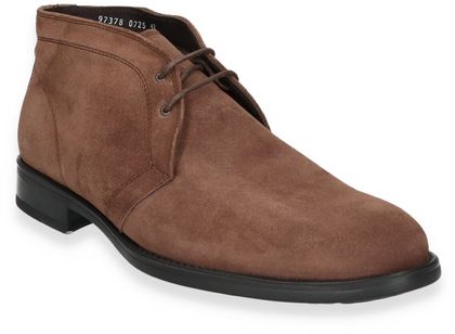 Konstantin Starke Herren-Stiefeletten aus Leder 292202000002 (Dunkelbraun)