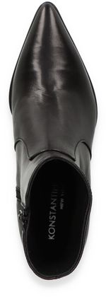 Konstantin Starke Damen-Stiefeletten aus Leder 105001000063 (Schwarz)
