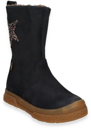 Froddo PULSE TEX STAR Kinder-Stiefel 396102000001 (Dunkelblau)